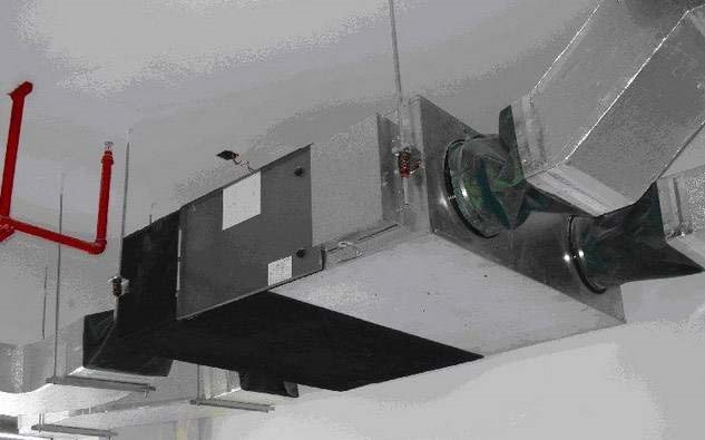 【不銹鋼風(fēng)管】德州萬達地下車庫誘導(dǎo)風(fēng)機安裝案例